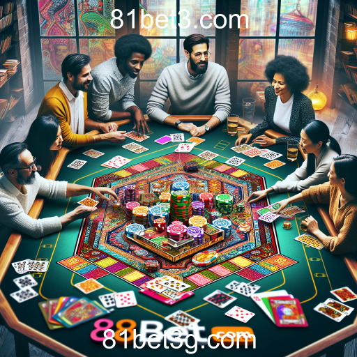 Explorando a Diversão dos Jogos de Mesa no 81bet3.com
