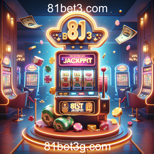 Descubra os Jackpots Altos do 81bet3.com