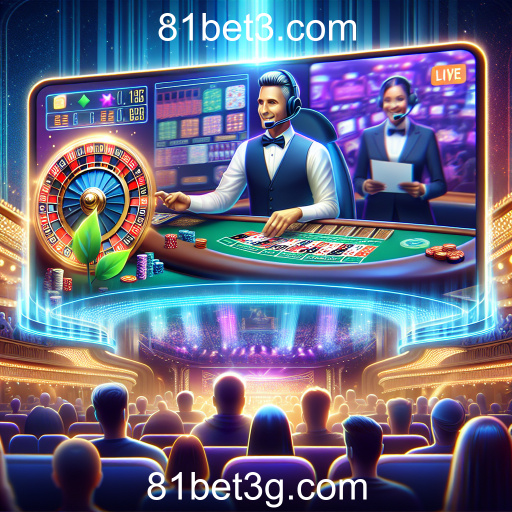 Explore o Cassino Ao Vivo em 81bet3.com: Uma Imersão em Jogos Online