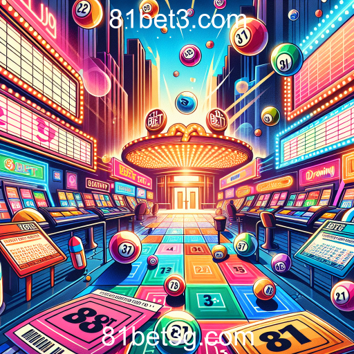 Descubra a Emoção das Loterias no 81bet3.com
