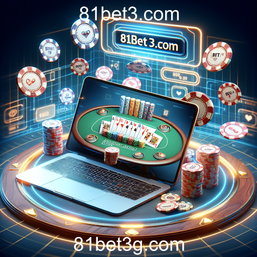 A Ascensão do Poker Online: Um Jogo Global na 81bet3.com